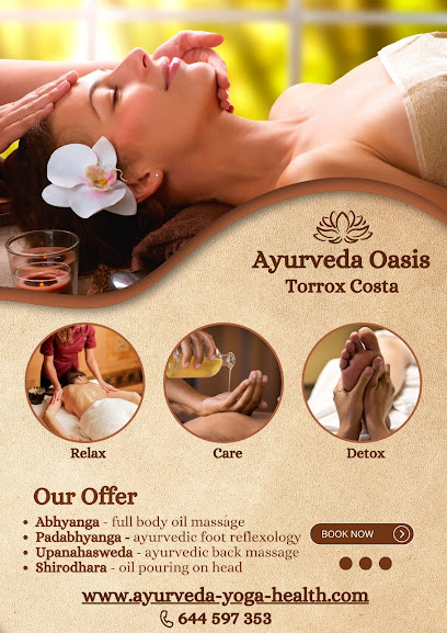 Ayurveda Yoga Health - Yoga Vidya Torrox Costa