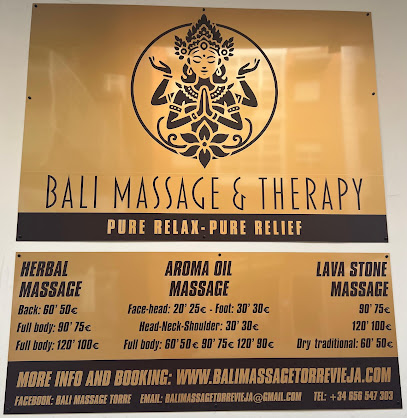 Bali Massage Torrevieja