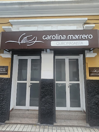 Carolina Marrero - Quiromasaje en Las Palmas
