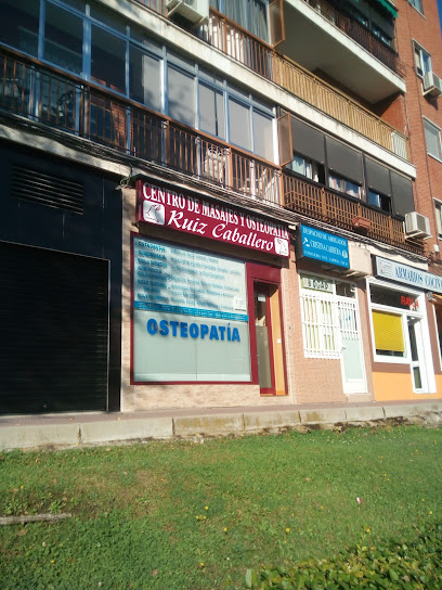 Centro de Masajes, Osteopatía y Reiki Ruiz Caballero