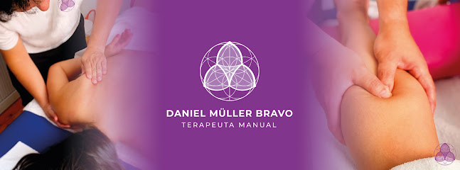 Daniel Müller Bravo - Terapeuta Manual