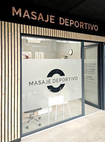 Inma Cáceres - Masaje Deportivo