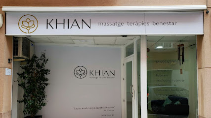 KHIAN masaje terapias bienestar