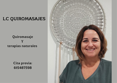 LIDIA CARMONA QUIROMASAJES