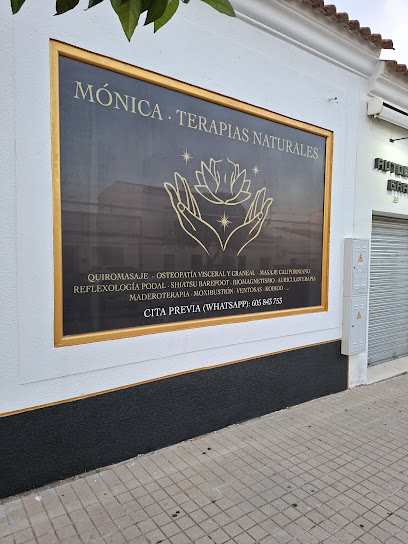 Mónica. Terapias naturales