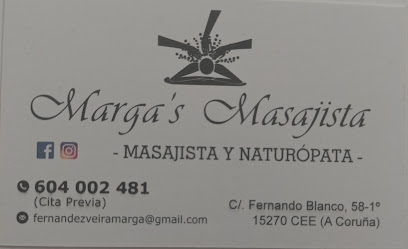 Marga's masajista
