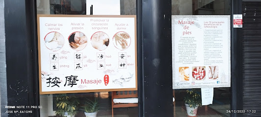 Masaje tradicional Chino