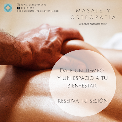 MASAJES Y OSTEOPATIA
