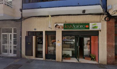 Navarro masaje Las Palmas