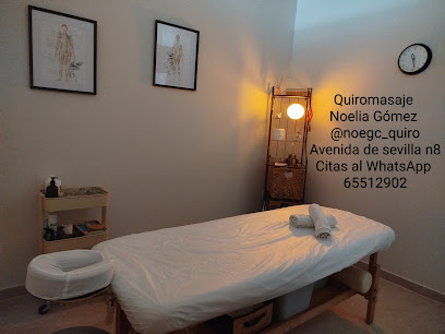 Noelia Gomez Quiromasaje y Osteopatía