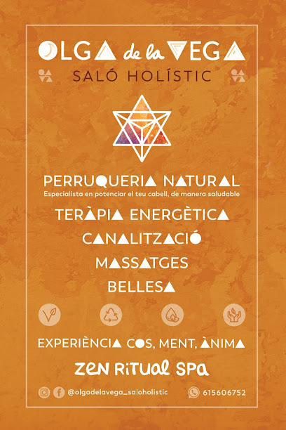 Olga de la Vega- Terapeuta Holística