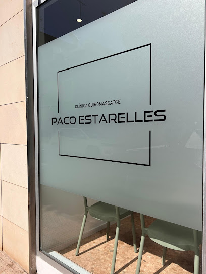Paco Estarelles Quiromasajista