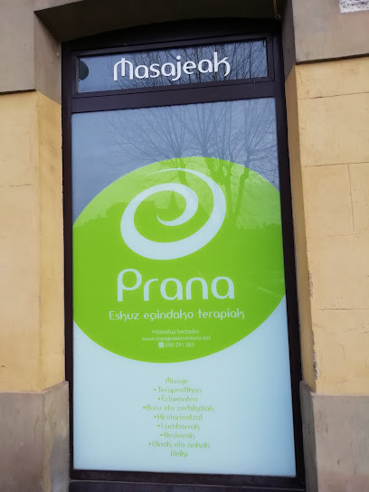Prana Masajeak