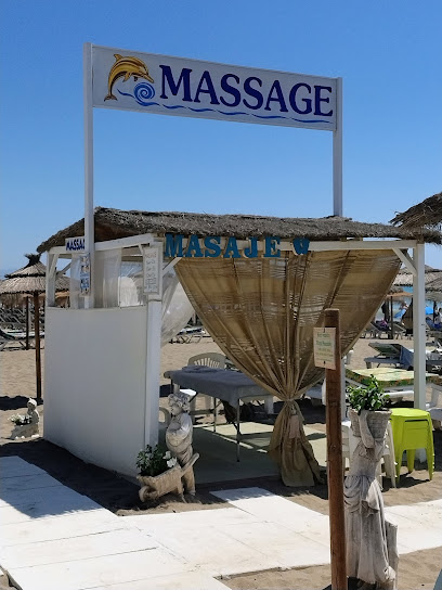 Professional massage Delfín dorado