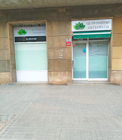 Quiromasaje Barcelona
