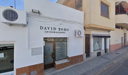 Quiromasajista David toro