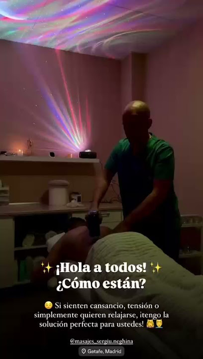 Sergio Masajes Fisioterapéuticos y Osteopatía - en el Salón Anna Karniz